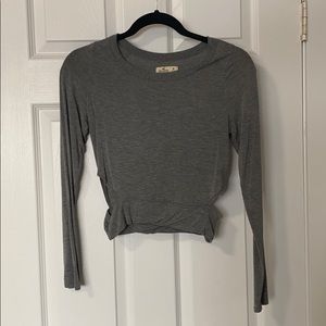 Cropped long sleeve